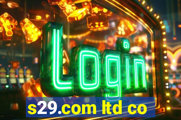 s29.com ltd co